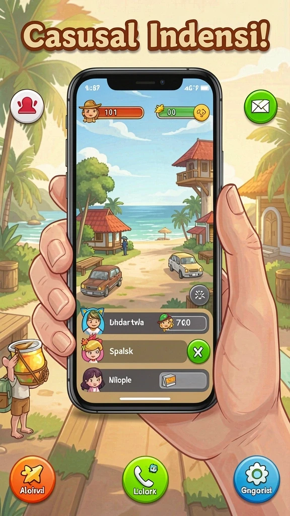 62vip - Tampilan antarmuka yang menarik dan modern.