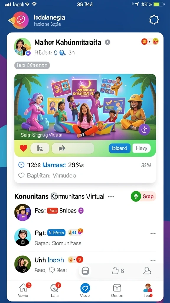 666ff - Tampilan antarmuka yang intuitif dan mudah digunakan.