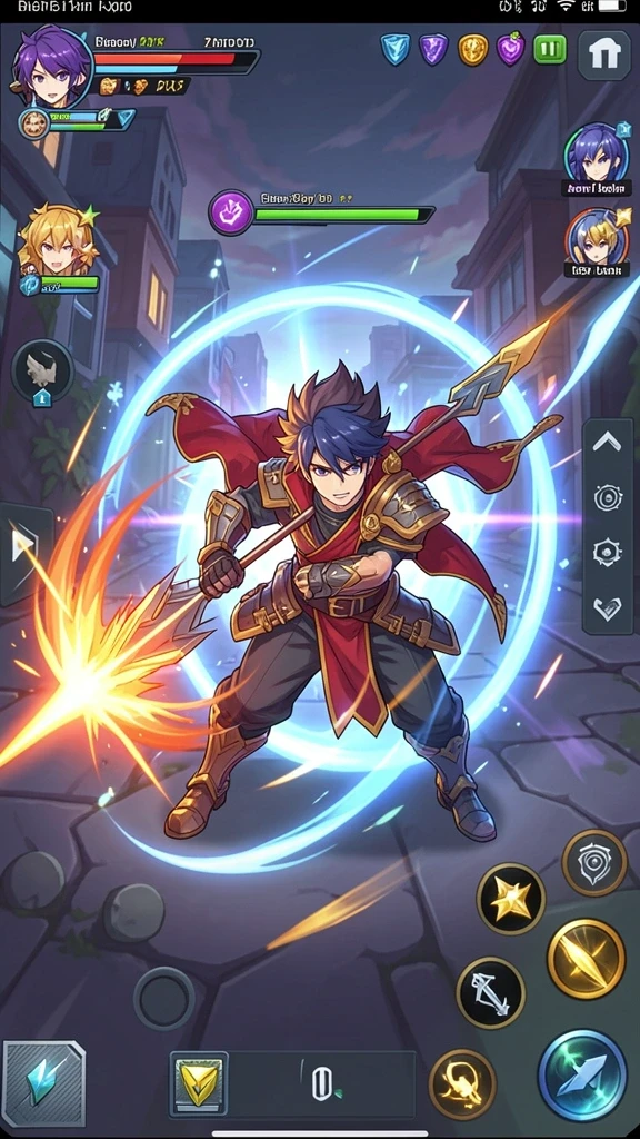 666ff - Momen seru dalam pertempuran multiplayer yang intens.