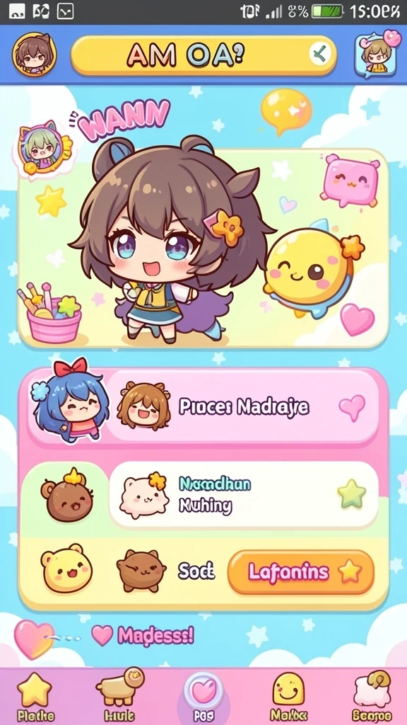 aceparty - Tampilan awal game ACEPARTY yang menarik.