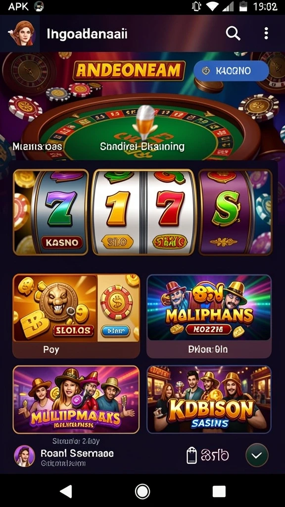 aceparty - Interaksi multiplayer yang seru dan kompetitif.