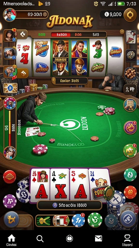 aceparty - Karakter dapat disesuaikan sesuai keinginan.