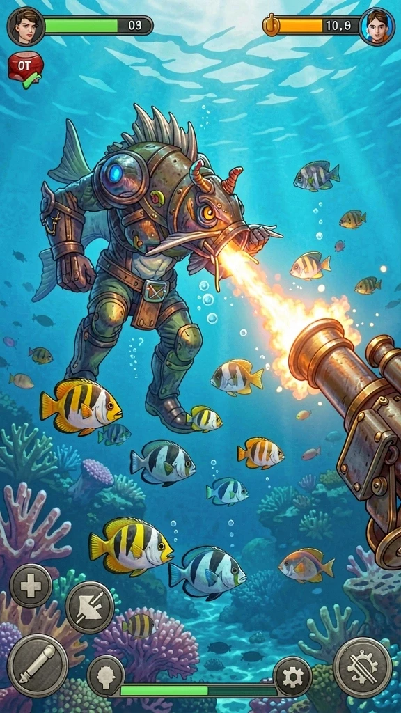 ads508 - Mode multiplayer yang menyenangkan untuk bermain bersama.