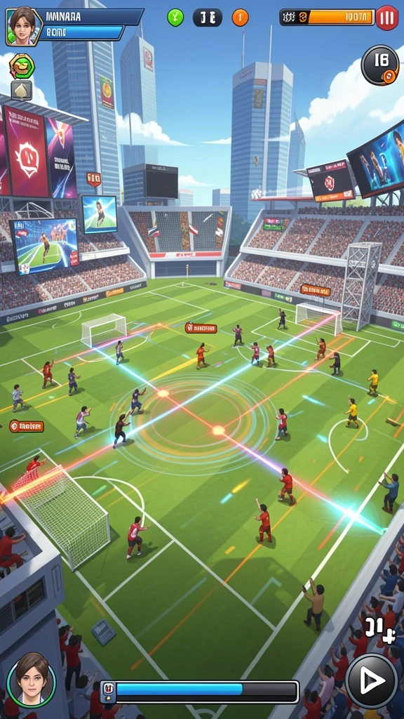 alexis500 - Fitur multiplayer yang memungkinkan bertanding dengan pemain lain.