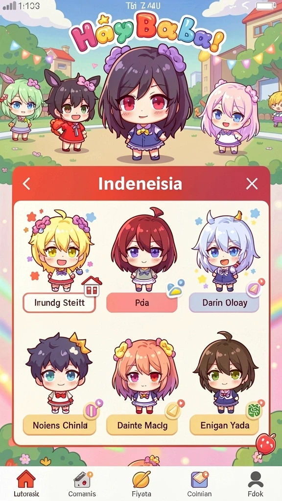 alvendo - Fitur multiplayer yang memungkinkan bermain dengan teman.