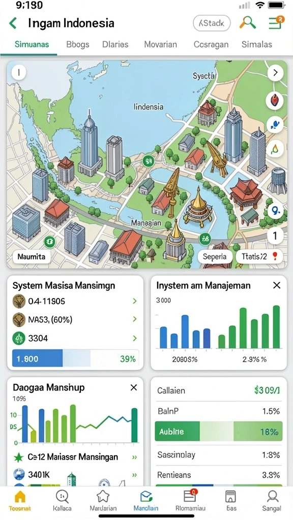 birutoto - Tampilan antarmuka pengguna yang menarik dan modern.