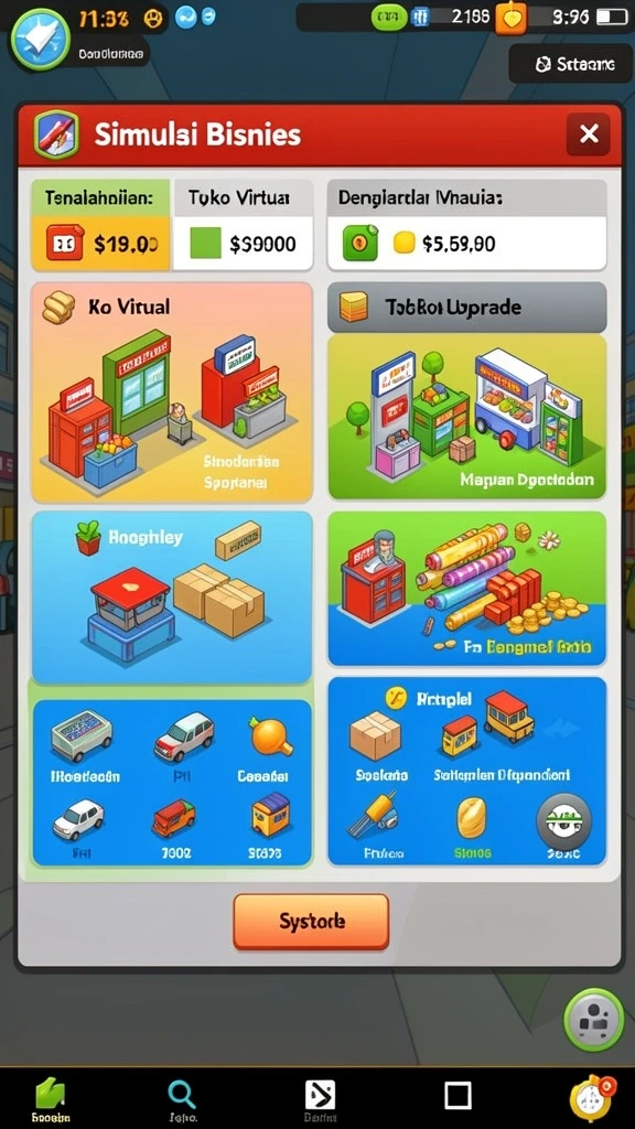 cuanwin - Tampilan grafis yang menawan dan user-friendly.
