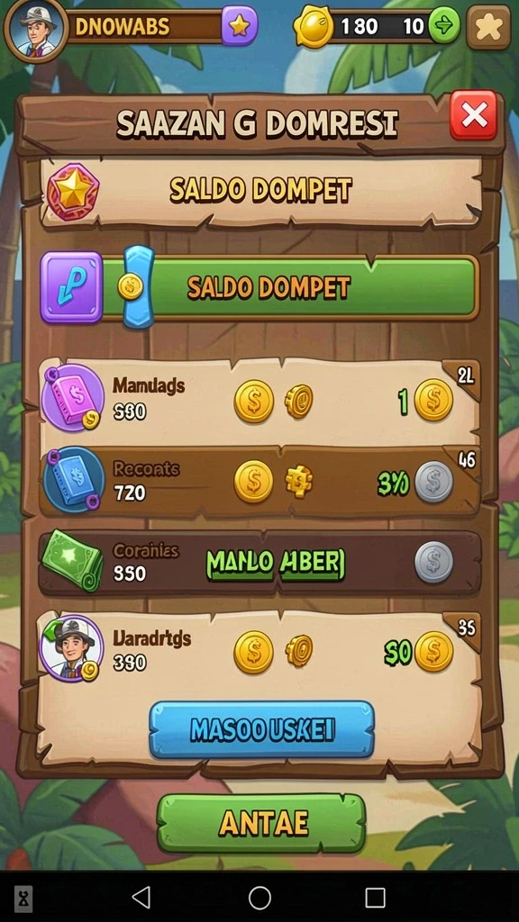 hujantoto - Kesempatan berkompetisi dengan pemain lain secara online.