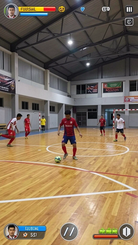 idagame - Tampilan antarmuka yang menarik dan mudah digunakan.