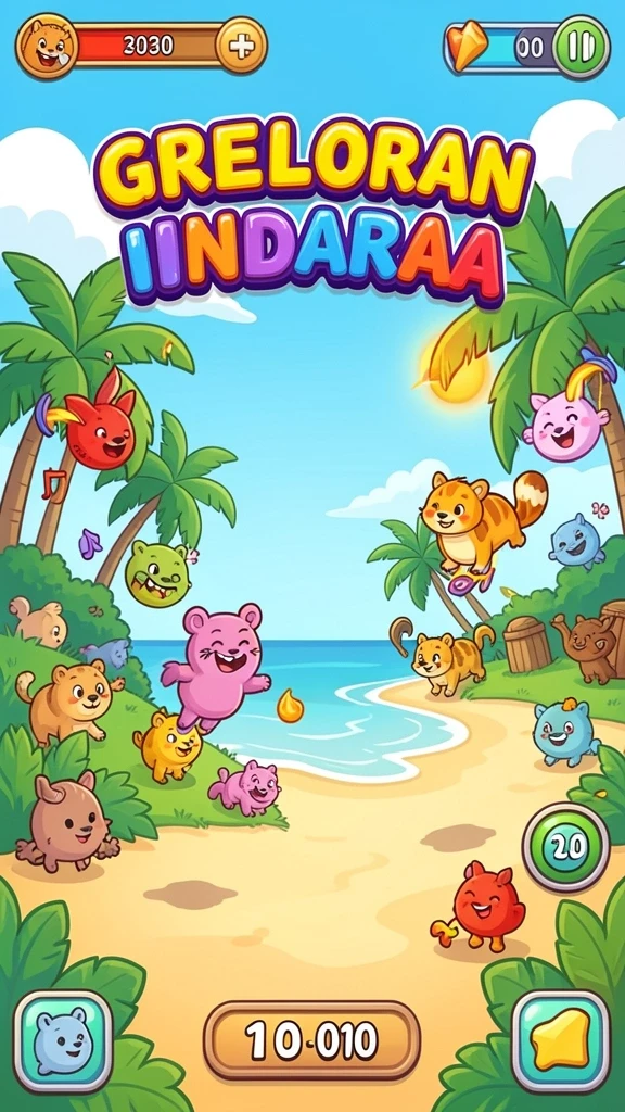 idagame - Berbagai karakter menarik yang dapat dipilih dan dikustomisasi.