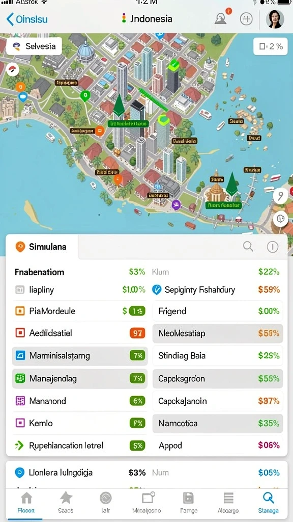 idn89 - Tampilan antarmuka yang user-friendly.