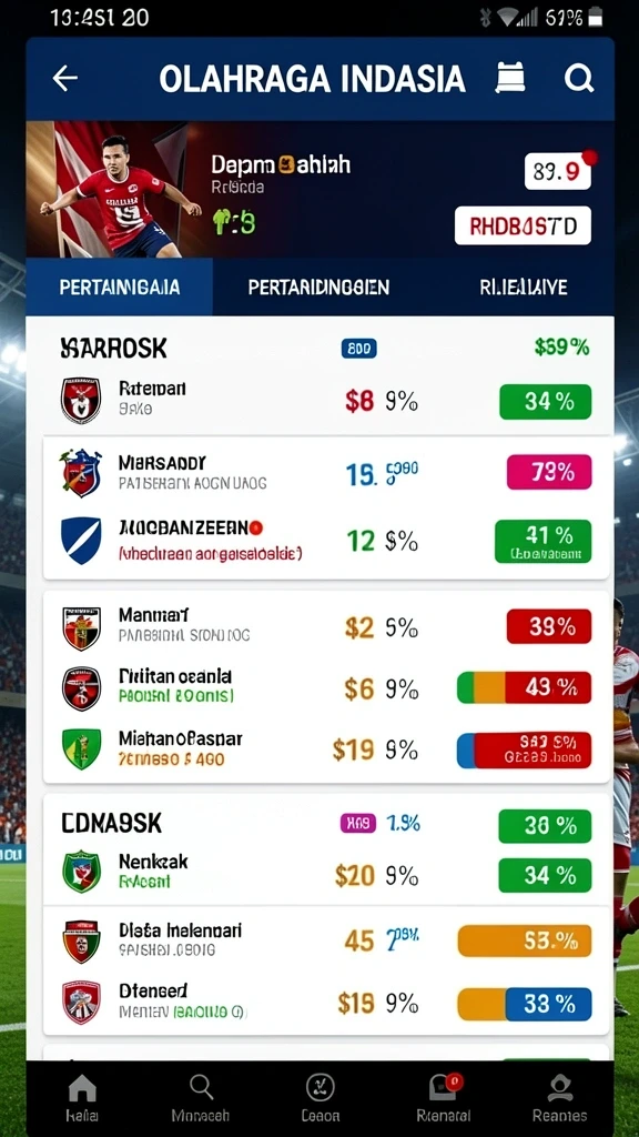 inter77 - Tampilan antarmuka yang intuitif dan mudah digunakan.