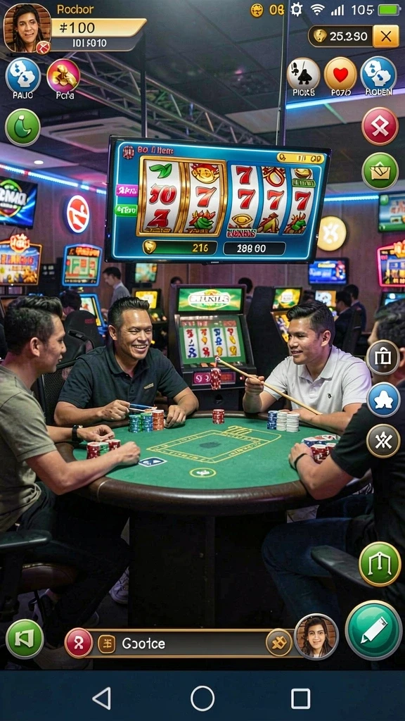 jakartawin - Tampilan antarmuka yang user-friendly dan menarik.