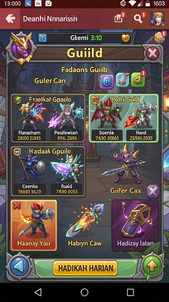 joyputar - Screenshot permainan dengan tema petualangan yang seru.