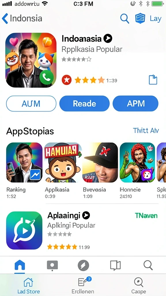 mapna777 - Screenshot yang menunjukkan mode permainan kompetitif.