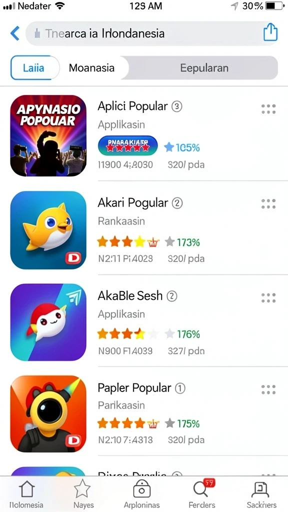 menang666 - Screenshot aplikasi MENANG666 - Layar mini-game penuh warna yang mengasyikkan.