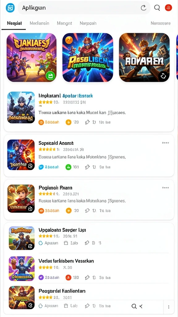 mlbb777 - Tampilan antarmuka yang modern dan intuitif.