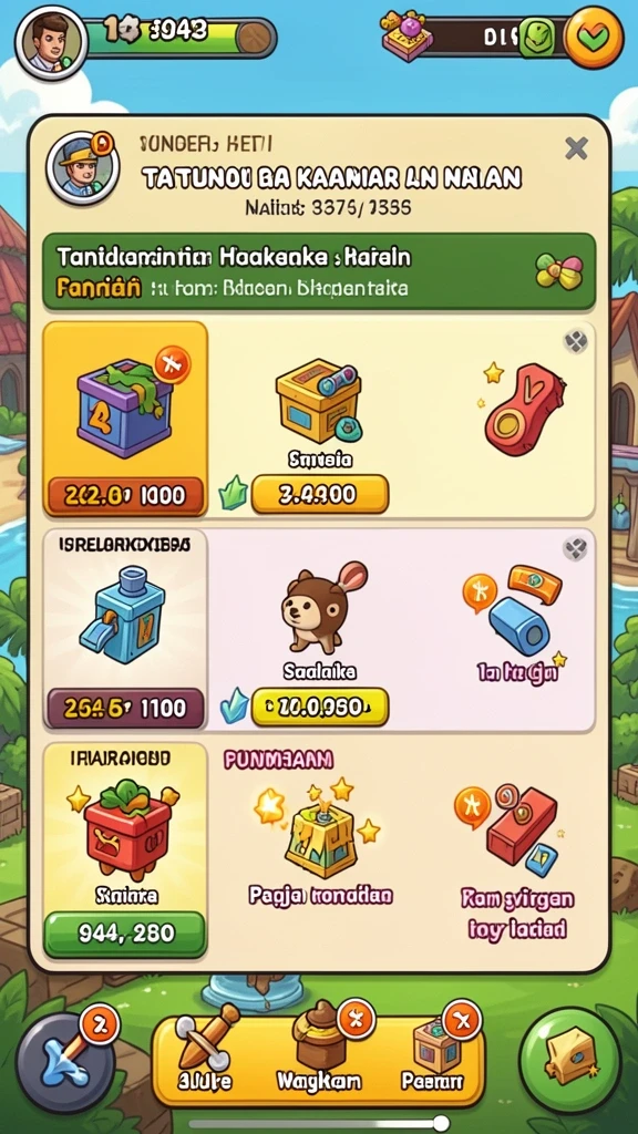 naga11 - Tampilan menu utama yang menarik dari NAGA11.