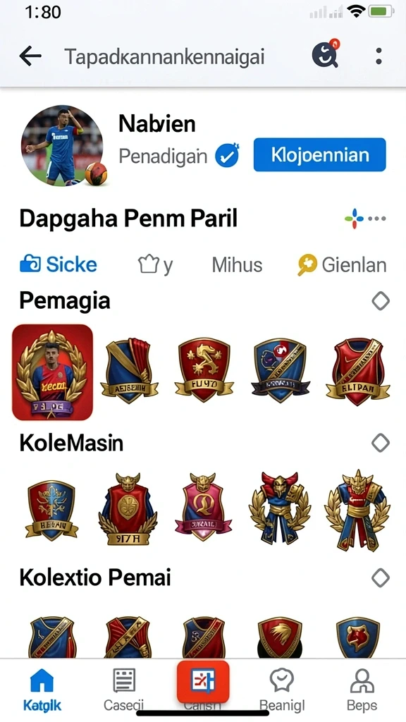 nekototo - Tampilan awal permainan yang cerah dan menarik.