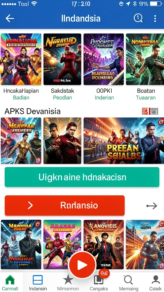 pakde4d - Tampilan antarmuka yang menarik dan user-friendly.