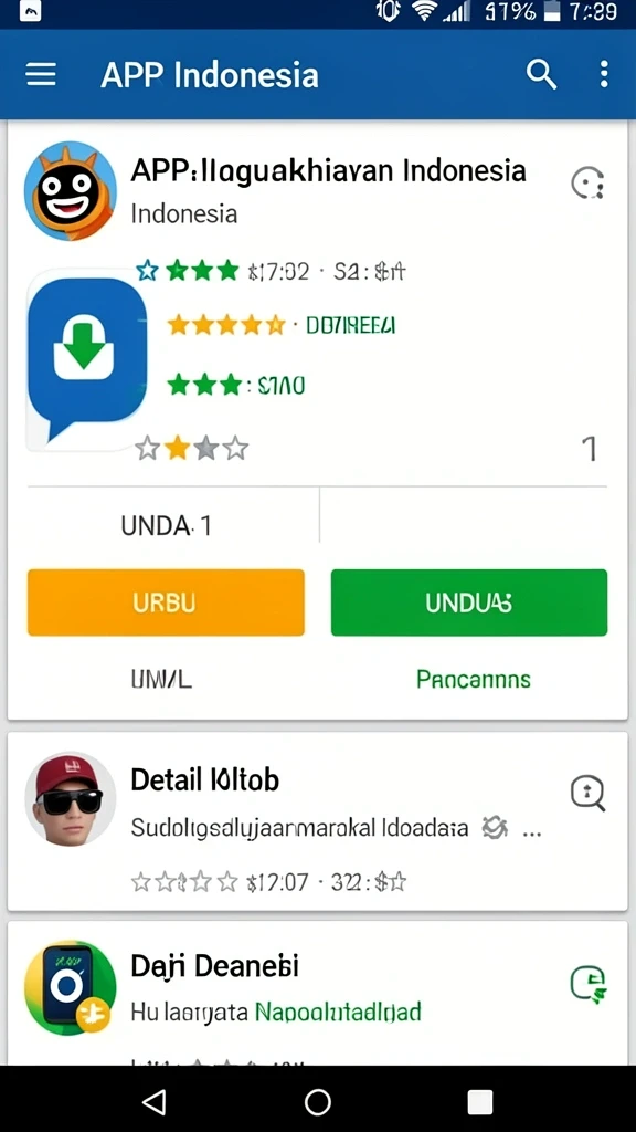 pol88 - Tampilan antarmuka baru yang lebih segar dan intuitif.