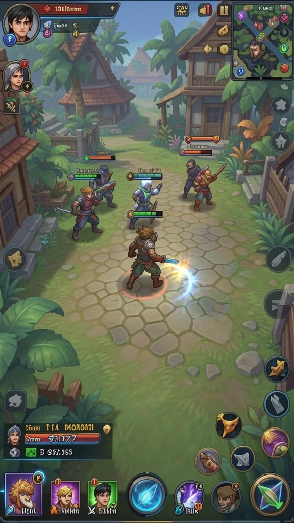 rajaclub - Karakter unik dengan kemampuan khusus di dalam game.