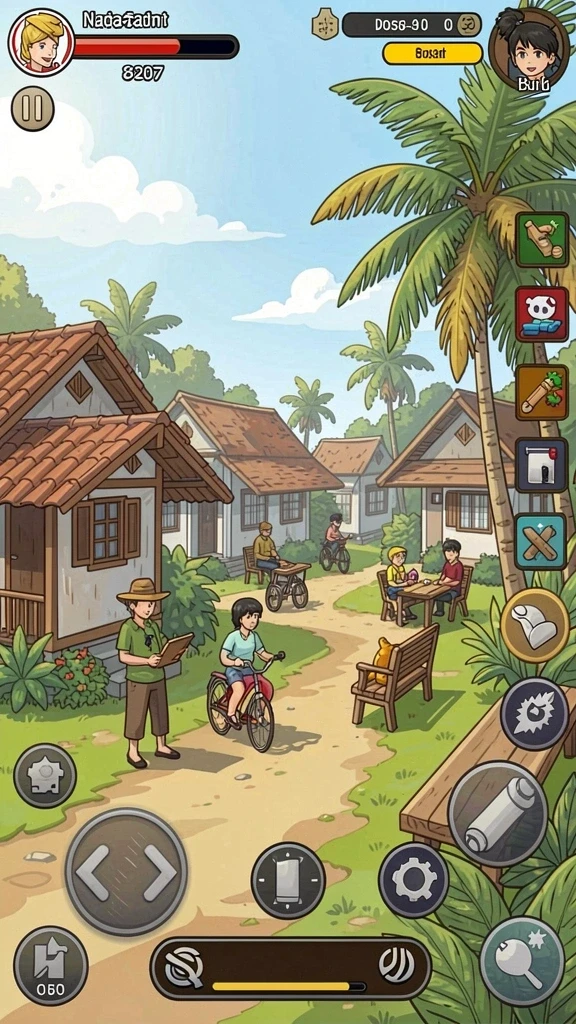 rp99 - Gameplay yang seru dengan berbagai tantangan menarik.