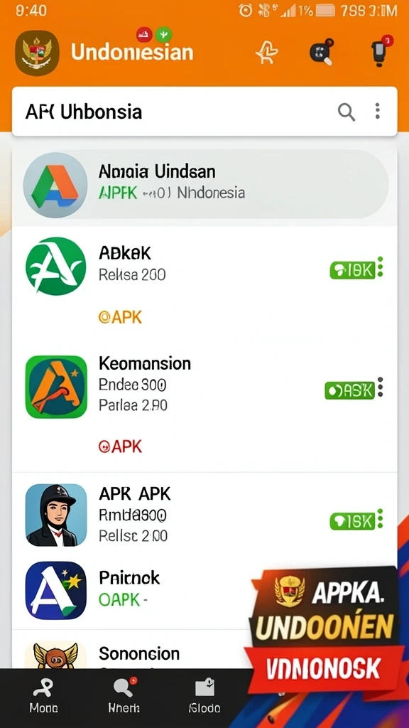 vio77 - Tampilan antarmuka yang menarik dan user-friendly.