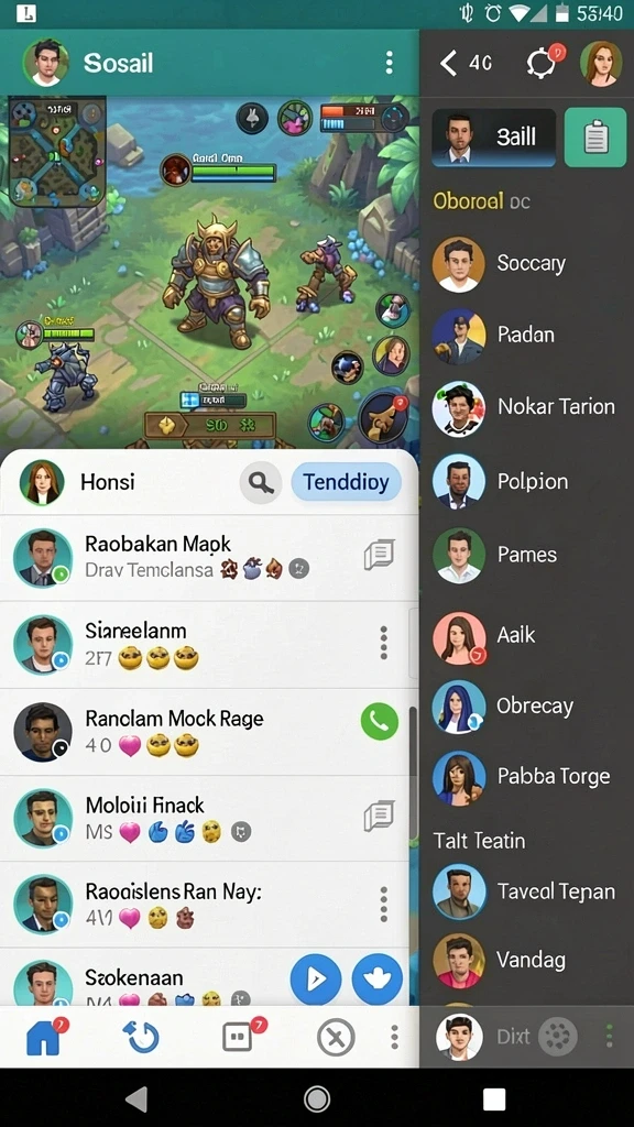 zorototo - Tampilan antarmuka yang user-friendly.